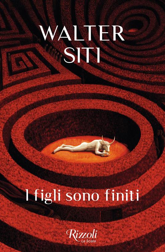 I figli sono finiti - Walter Siti - copertina