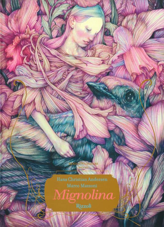 Mignolina - Hans Christian Andersen - copertina