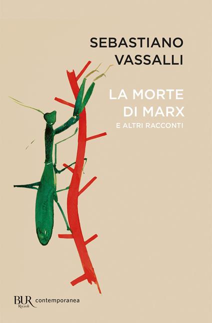 La morte di Marx e altri racconti - Sebastiano Vassalli - copertina