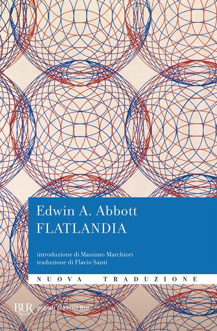 Flatlandia - Edwin A. Abbott - copertina
