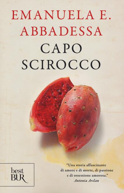 Capo Scirocco - Emanuela E. Abbadessa - copertina