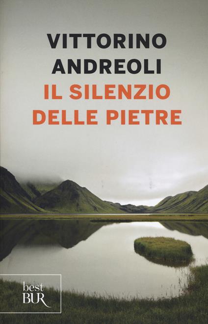 Il silenzio delle pietre - Vittorino Andreoli - copertina