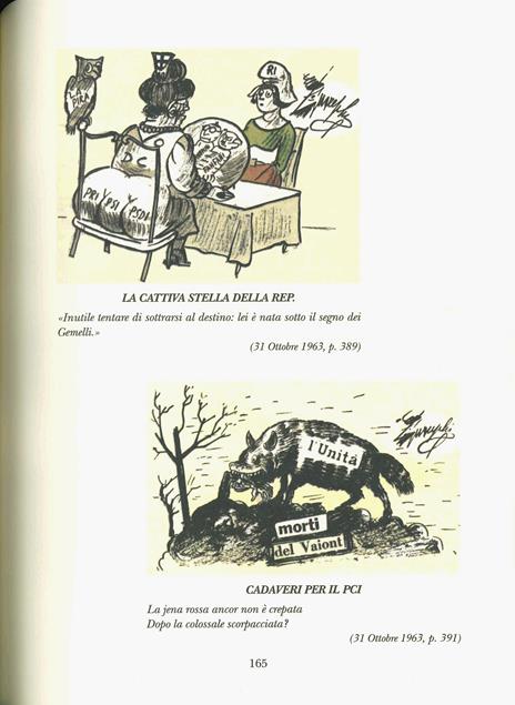 L'Italia sulla graticola. Scritti e disegni per «il Borghese» 1963-1964 - Giovannino Guareschi - 2