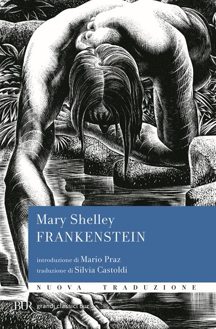 Frankenstein - Mary Shelley - copertina