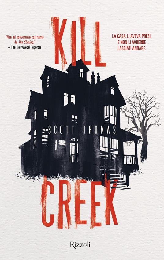 Kill Creek - Scott Thomas - copertina