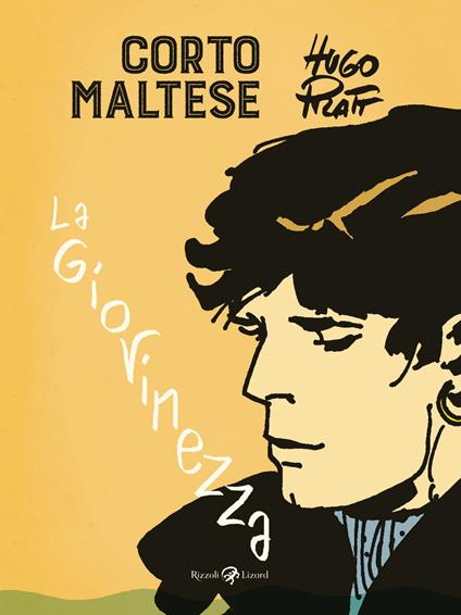 Corto Maltese. La giovinezza - Hugo Pratt - copertina