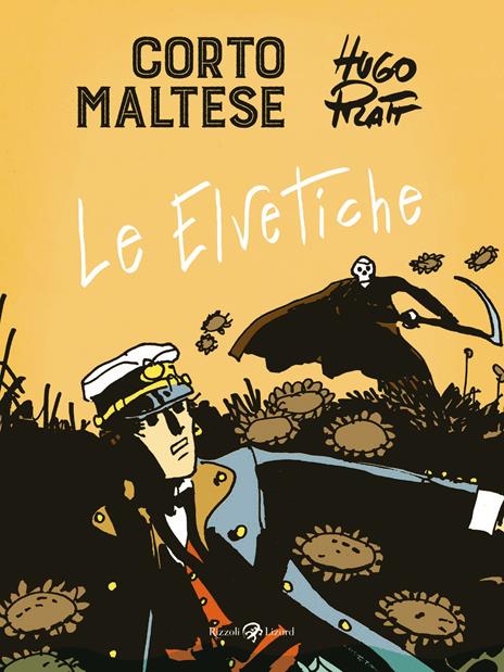 Corto Maltese. Le elvetiche - Hugo Pratt - 2