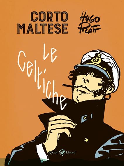 Corto Maltese. Le celtiche - Hugo Pratt - copertina