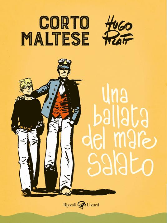Corto Maltese. Una ballata del mare salato - Hugo Pratt - copertina