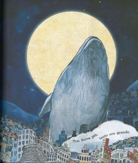 La notte della balena. Ediz. a colori - Peppo Bianchessi,Pierdomenico Baccalario - 3