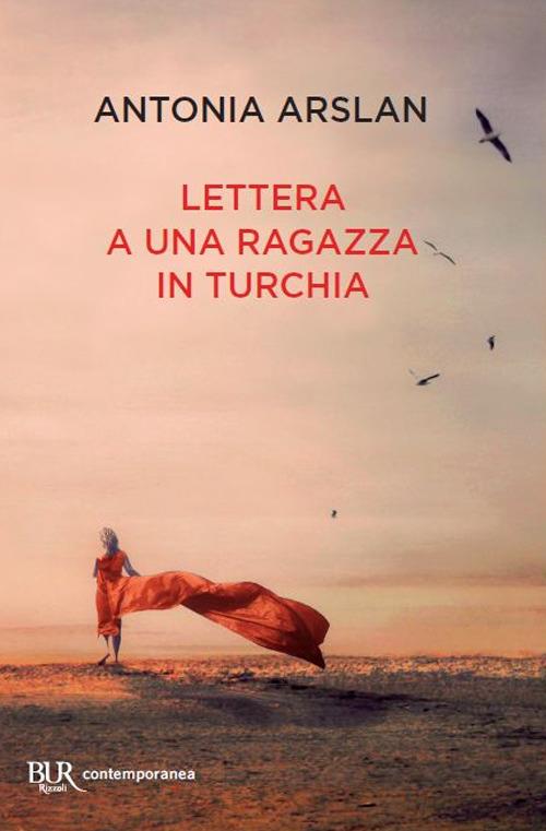 Lettera a una ragazza in Turchia - Antonia Arslan - copertina