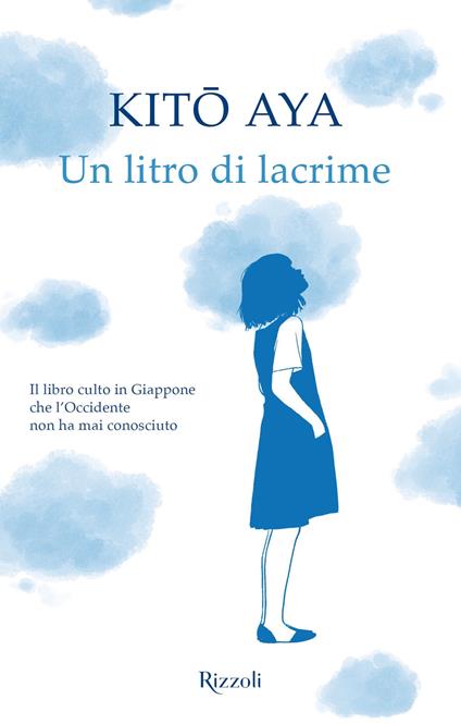 Un litro di lacrime - Aya Kito - copertina