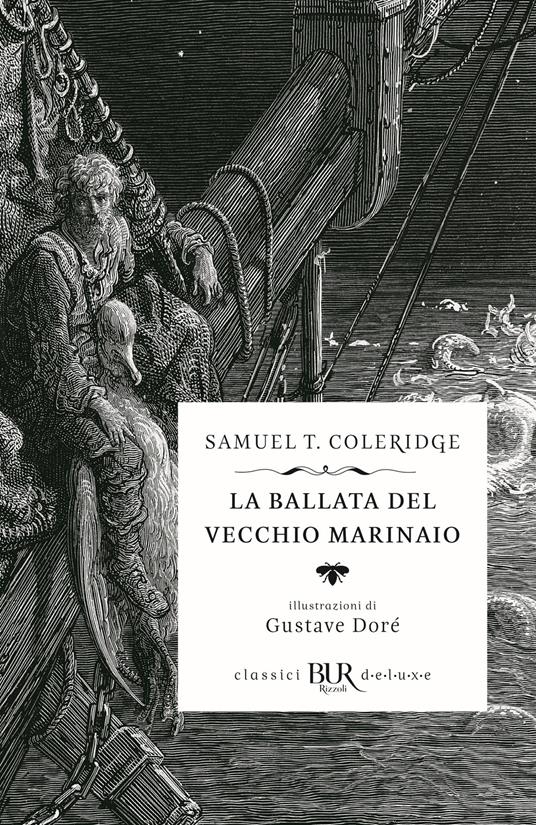 La ballata del vecchio marinaio - Samuel Taylor Coleridge - copertina