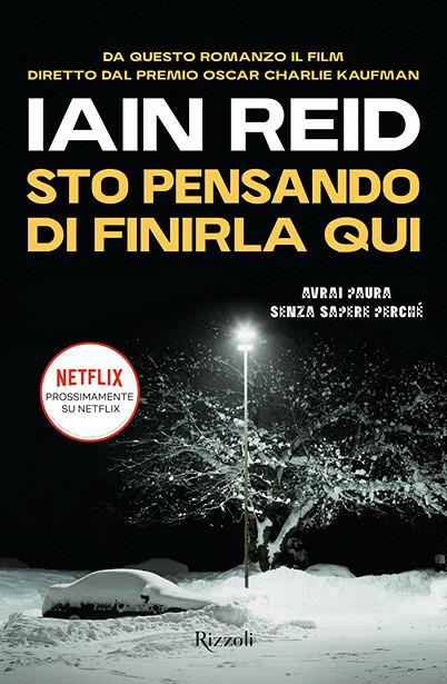 Sto pensando di finirla qui - Iain Reid - copertina