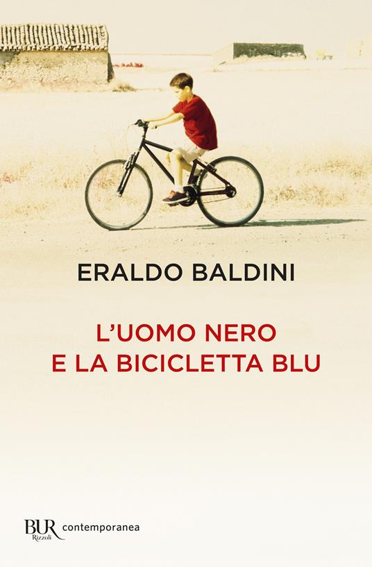 L'uomo nero e la bicicletta blu - Eraldo Baldini - copertina