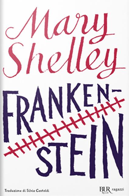Frankenstein - Mary Shelley - copertina