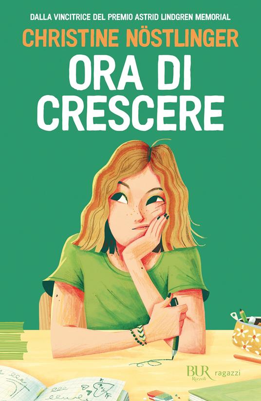 Ora di crescere - Christine Nöstlinger - copertina