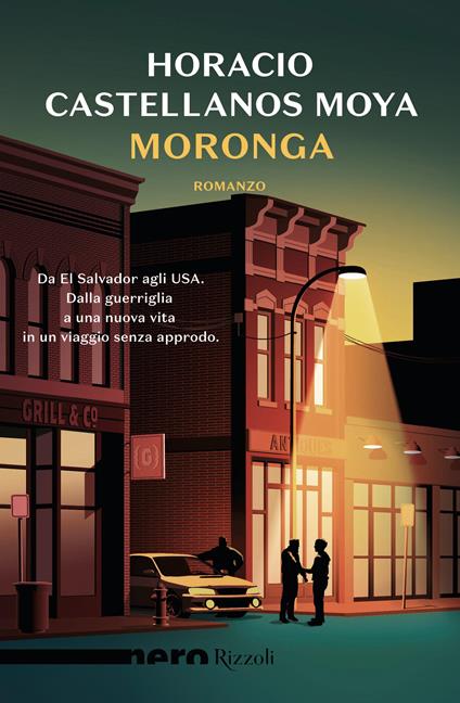 Moronga - Horacio Castellanos Moya - copertina