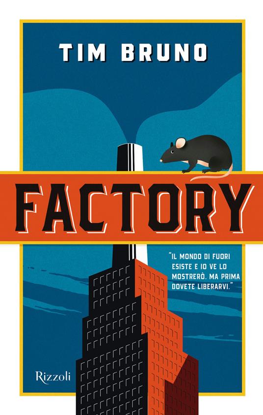 Factory - Tim Bruno - copertina