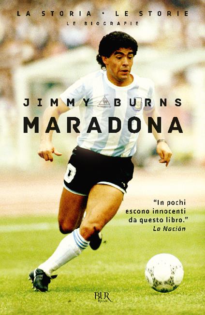 Maradona - Jimmy Burns - copertina