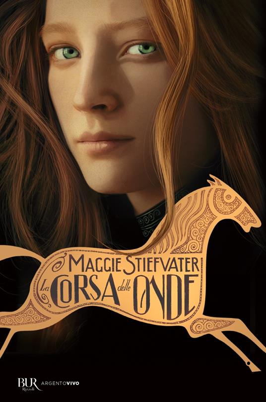 La corsa delle onde - Maggie Stiefvater - copertina