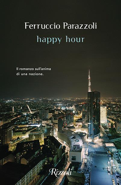 Happy hour - Ferruccio Parazzoli - copertina