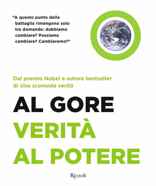 Verità al potere - Al Gore - copertina
