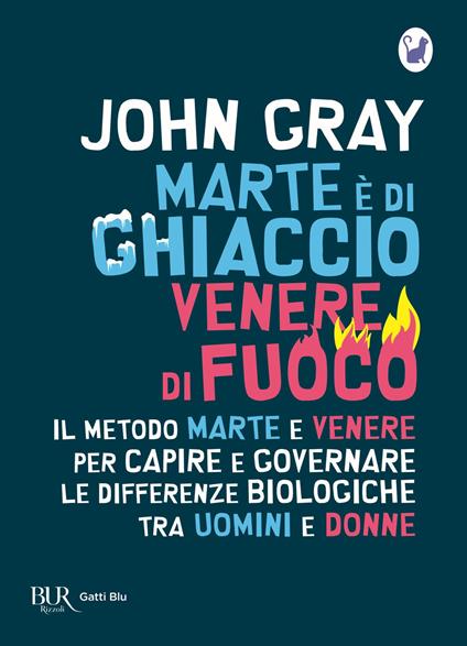 Marte è di ghiaccio, Venere di fuoco - John Gray - copertina