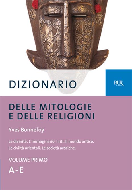 Dizionario delle mitologie e delle religioni - Yves Bonnefoy - copertina