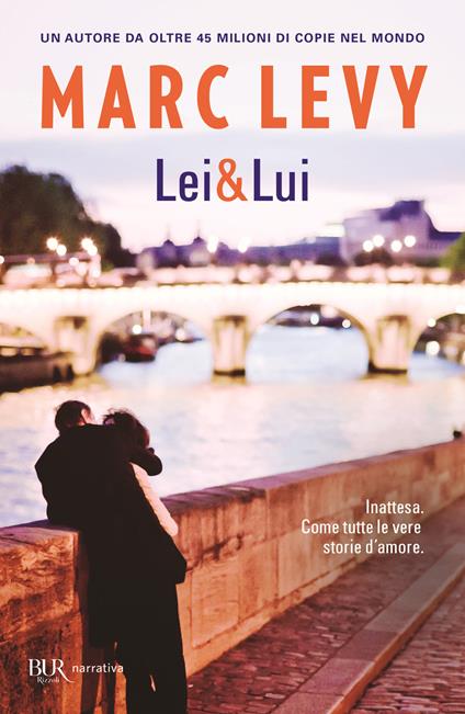 Lei & lui - Marc Levy - copertina