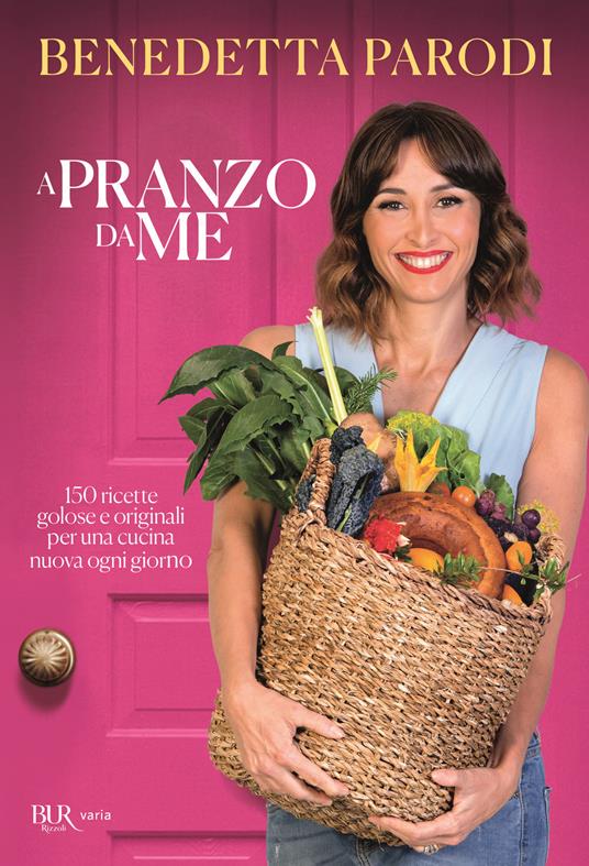 A pranzo da me - Benedetta Parodi - copertina