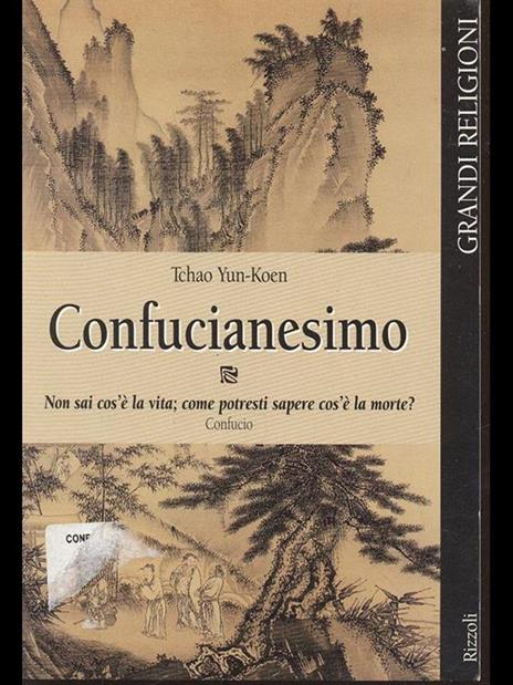 Confucianesimo - Koe Tuchao Yun - copertina