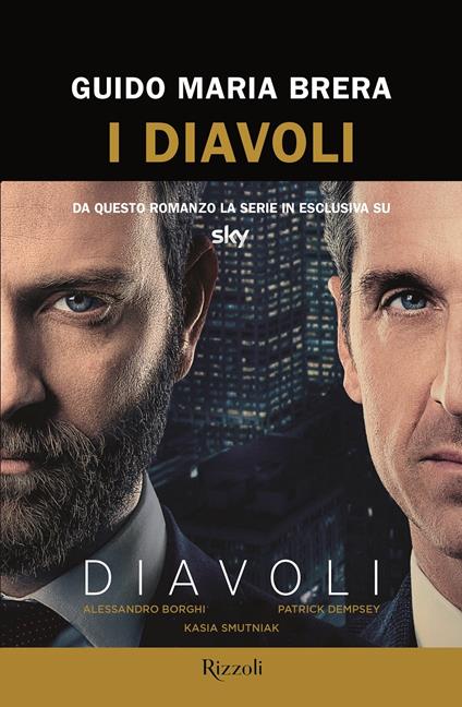 I diavoli - Guido Maria Brera - copertina