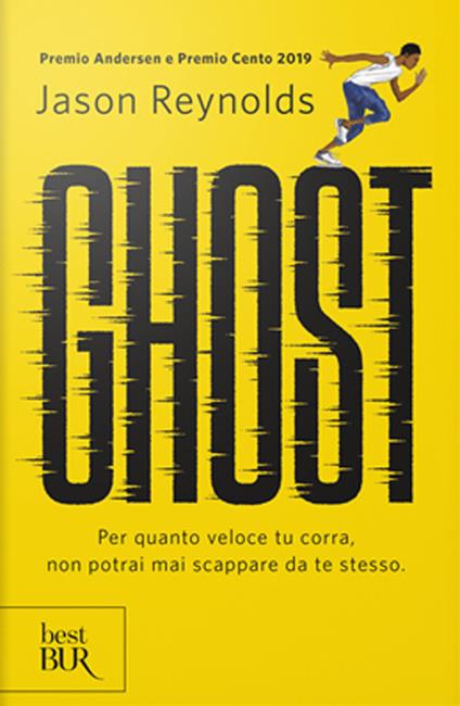 Ghost - Jason Reynolds - copertina