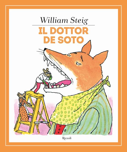 Il dottor De Soto. Ediz. a colori - William Steig - copertina