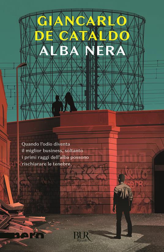 Alba nera - Giancarlo De Cataldo - copertina