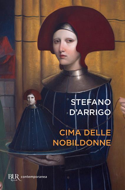 Cima delle nobildonne - Stefano D'Arrigo - copertina