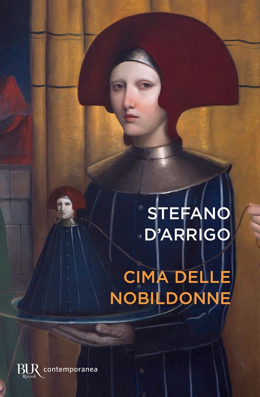 Cima delle nobildonne - Stefano D'Arrigo - copertina