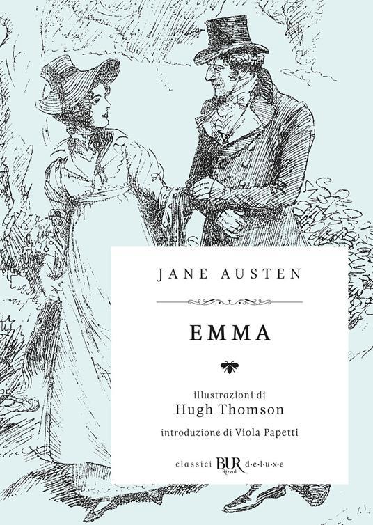 Emma - Jane Austen - Libro - Rizzoli - BUR Classici BUR Deluxe