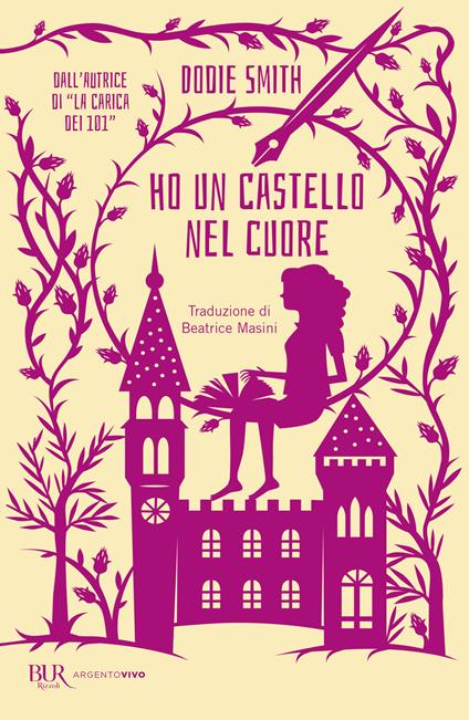 Ho un castello nel cuore - Dodie Smith - copertina