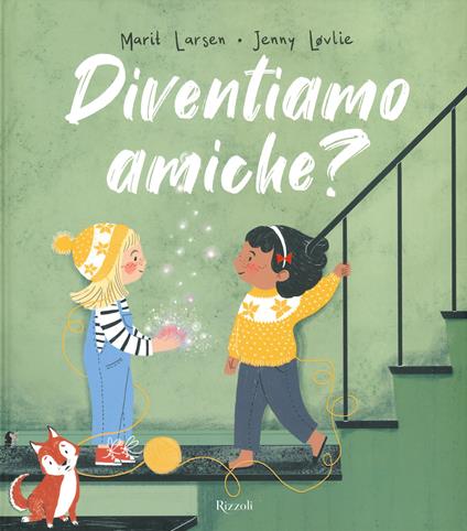 Diventiamo amiche? - Marit Larsen - copertina