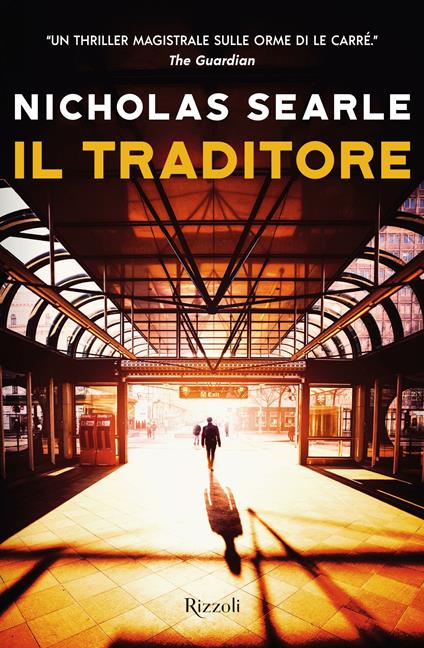 Il traditore - Nicholas Searle - copertina