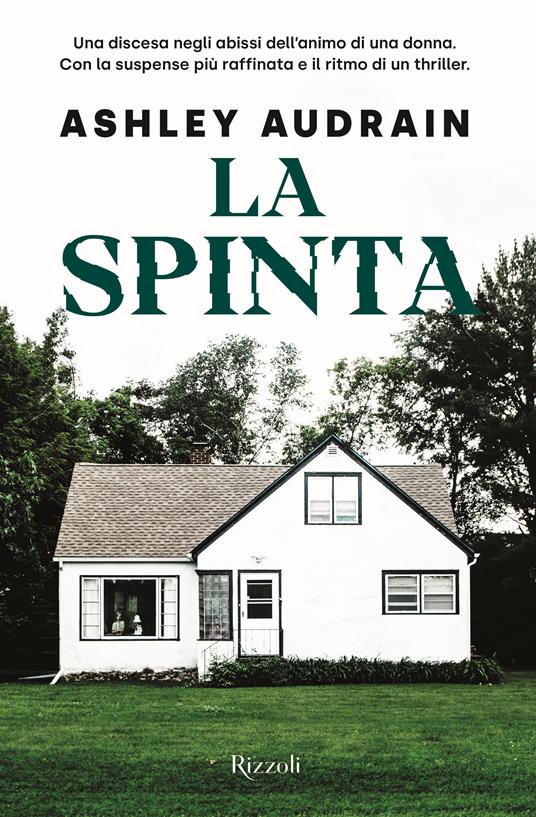 La spinta - Ashley Audrain - copertina