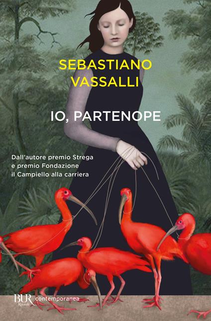 Io, Partenope - Sebastiano Vassalli - copertina