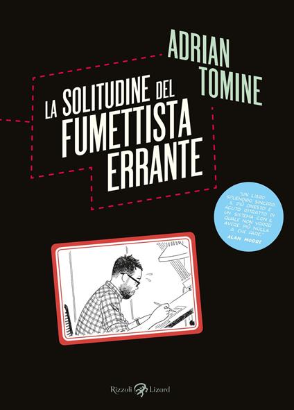 La solitudine del fumettista errante - Adrian Tomine - copertina