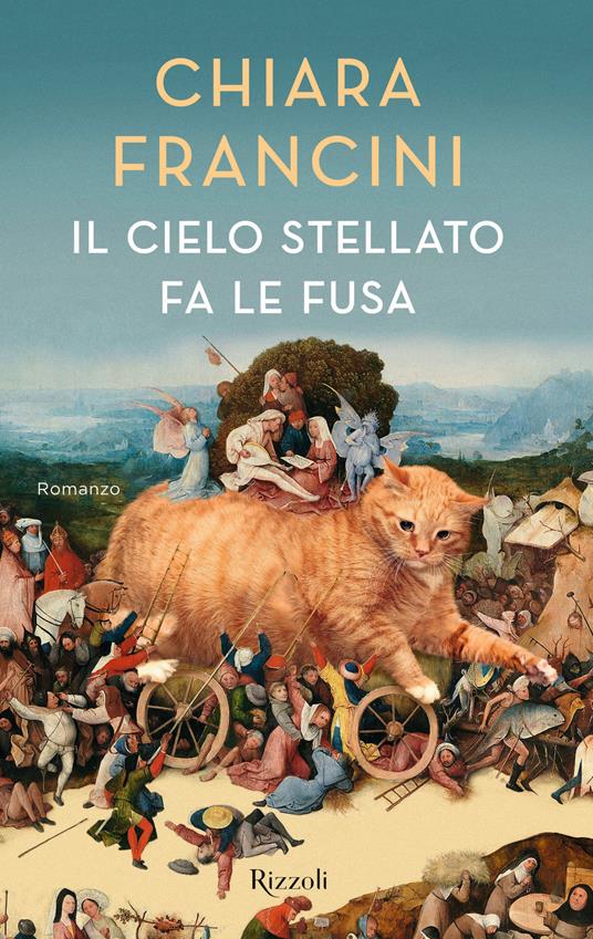 Il cielo stellato fa le fusa - Chiara Francini - copertina