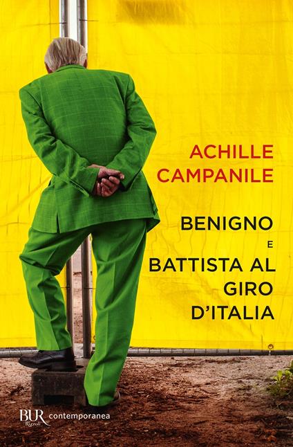 Benigno e Battista al Giro d'Italia - Achille Campanile - copertina