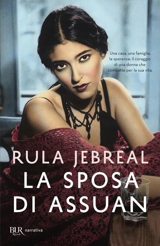 La sposa di Assuan - Rula Jebreal - copertina