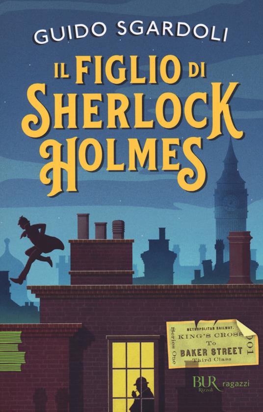 Il figlio di Sherlock Holmes - Guido Sgardoli - copertina