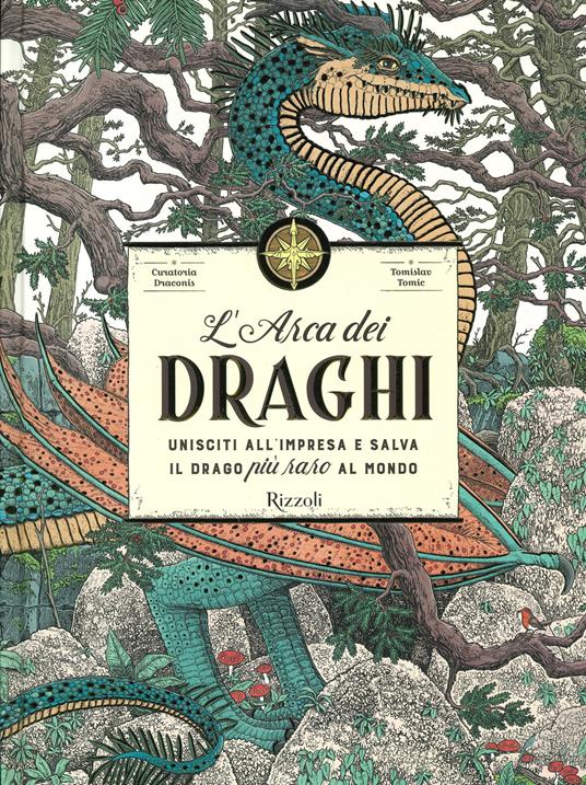 L'Arca dei draghi. Ediz. a colori - Curatoria Draconis - copertina